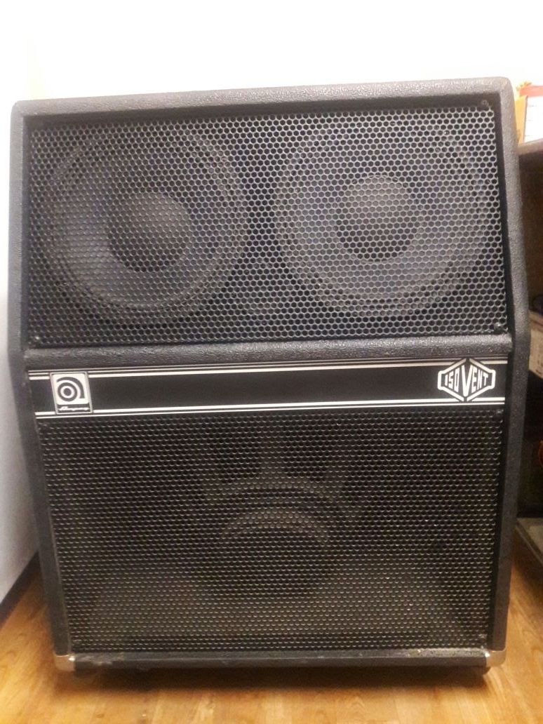 Ampeg SVT-50 Pro Isovent Cabinet Very Rare