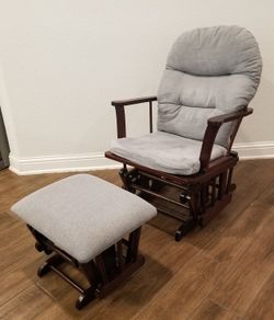 Rocker and Ottoman