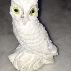 White Stone Owl