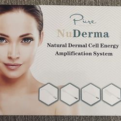 NuDerma Professional Skin Beauty & Therapy Wand 