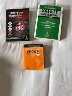 Hazmat Safety Books