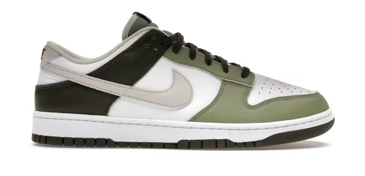 Nike Dunk Low Oil Green Size 10.5 12