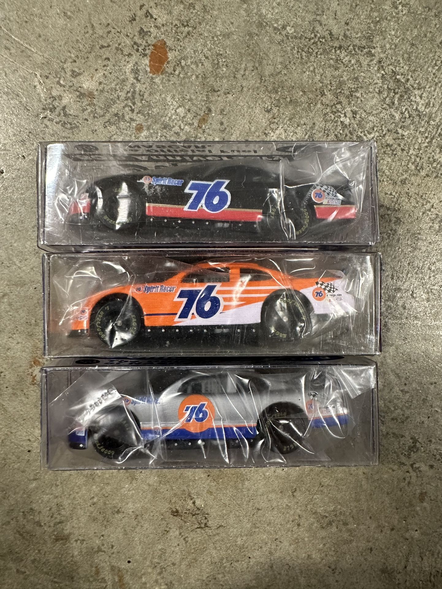 50th Anniversary Spirit Cars 1,2 & 3 Collectible Toy Cars
