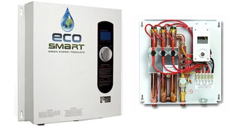 EcoSmart ECO 27 ELECTRIC TANKLESS WATER HEATER for Sale in Dallas, TX -  OfferUp