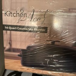 Kitchen Ace Countertop Roaster