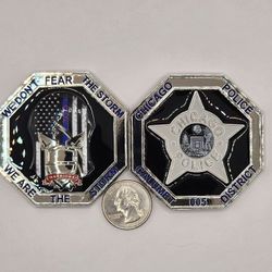 Challenge / Trading Coin Chicago Police 5th District