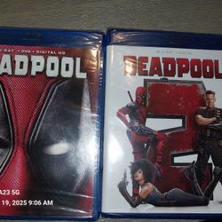 Sealed Blurays $12