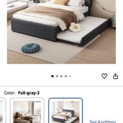 Full-size Bed With Trundle (twin)