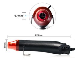 Mini Heat Gun Portable Mini Handheld Hot Air for DIY

