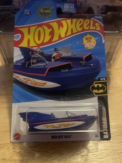 Hot Wheels Bat Boat 