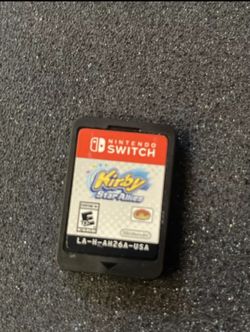 Kirby Star Allies GAME ONLY Good Condition (tested)