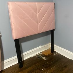 Pink Bed Frame