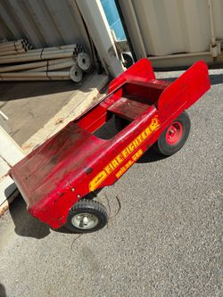 Push pedal car