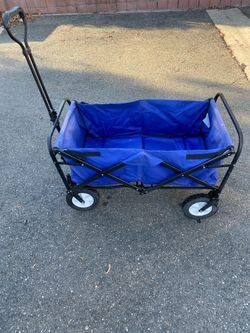 Foldable wagon good condition $35
