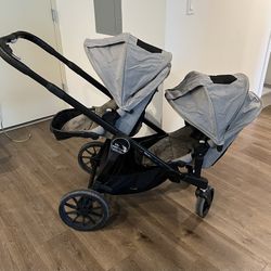 Baby Jogger City Select Lux Double Stroller 