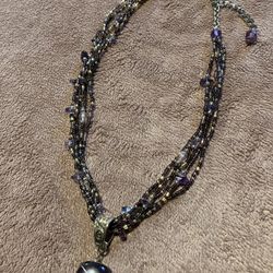 Collar De Piedras Seminuevo