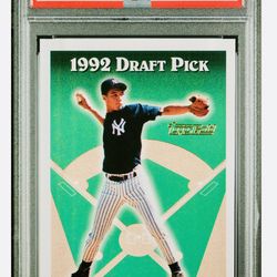 1993 Topps Gold Derek Jeter RC PSA 9