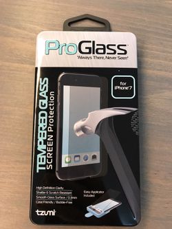 iPhone 7 Tempered Glass protective screen