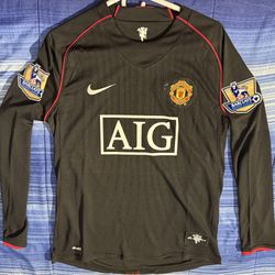 Manchester United 07/08 Away Jersey #7 RONALDO