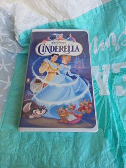 Cinderella VHS