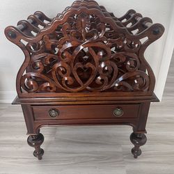 Vintage Magazine Rack