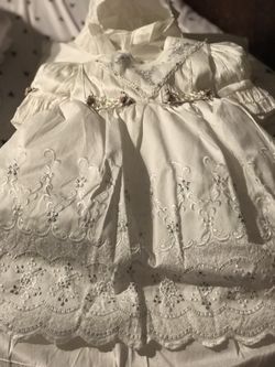 Vestido de bautizo/bantizum dress