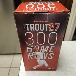 Mike Trout 300 Bobblehead