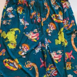 Nickolodeon Men's Sleep Shorts 2XL New in Bag $7/pair I have a 4 available.