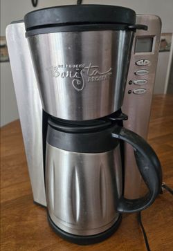 Starbucks Barista Aroma Stainless Steel Coffee Maker w/ Thermal Carafe - Works Great!