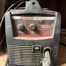 Lincoln Mig Welder