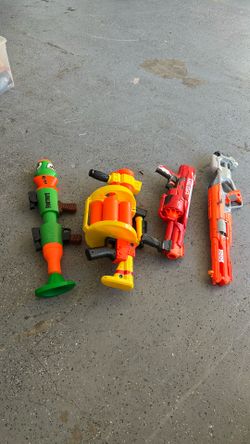 Nerf Guns
