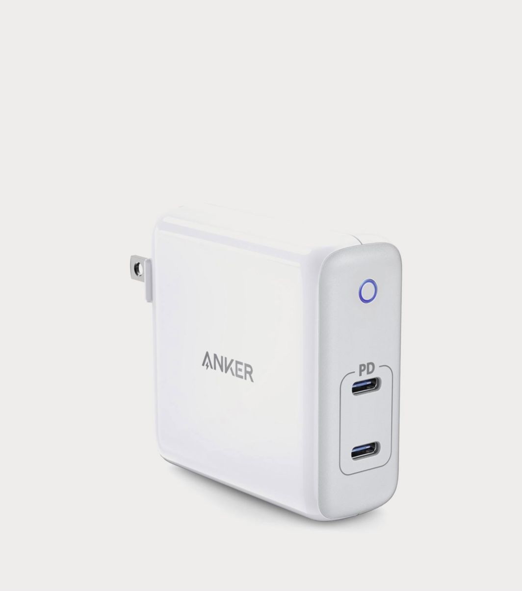 Anker PowerPort Atom PD 2 60W 2-Port USB-C Charger