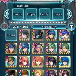 Fire Emblem Heroes Account