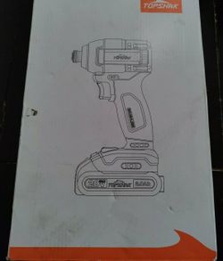 Topshak Brushless Impact Driver