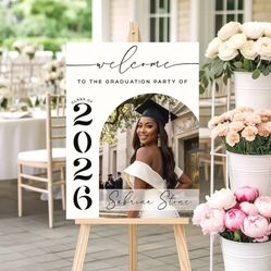Custom designed easel sign  With tripod easel stand