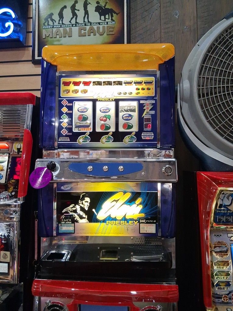 Working Elvis Slot Machine 