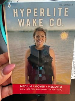 Hyperlite Wake Co. Life Vest Medium