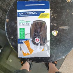 universal garage door remote