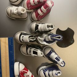 Tiny Tennis Shoes / Converse Style