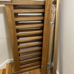 Full Size Bed Frame (Hard Wood)