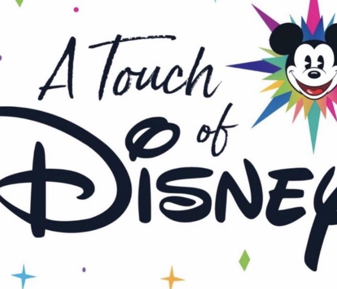 Touch Of Disney Tix $85 for 3/25