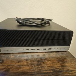 Discreet Gaming PC - EliteDesk 800 G3 SFF 