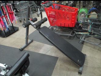 Used XMark 12-position Adjustable Decline Ab Bench