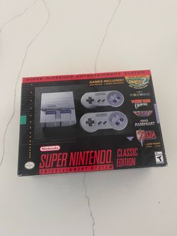 Super Nintendo Classic Edition Mini