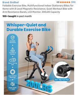 Exercise Bike-Foldable