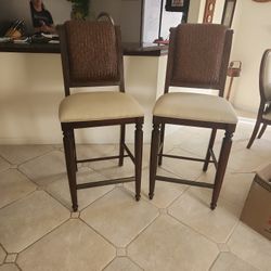 Bar Stools. (2)