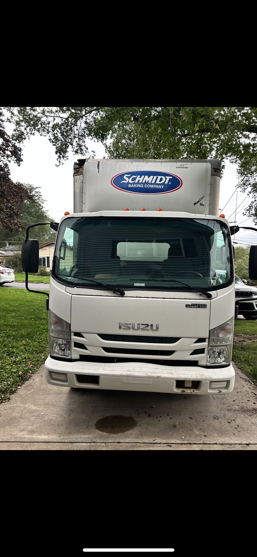 2016 NPR Isuzu