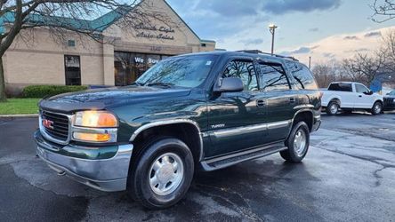 2001 GMC Yukon