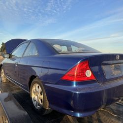 Parts Car 05 Honda Civic Coupe Lx Parts Only