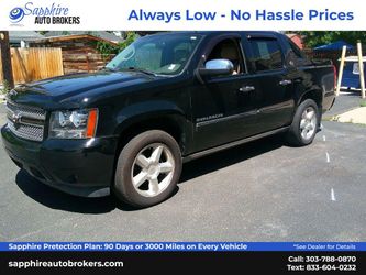 2013 Chevrolet Avalanche